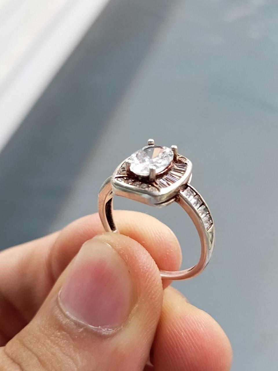 Italian Silver rings