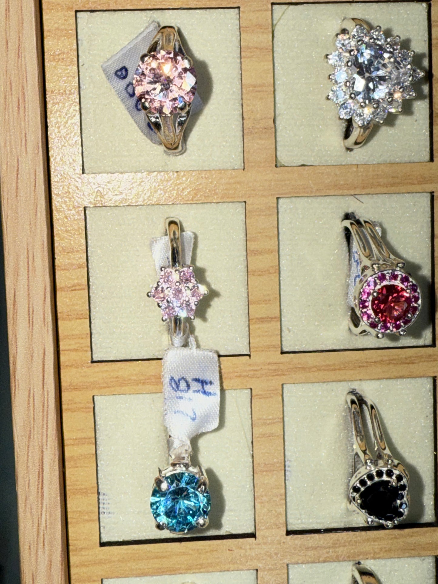 Silver Stone rings In all Colour nd different designs